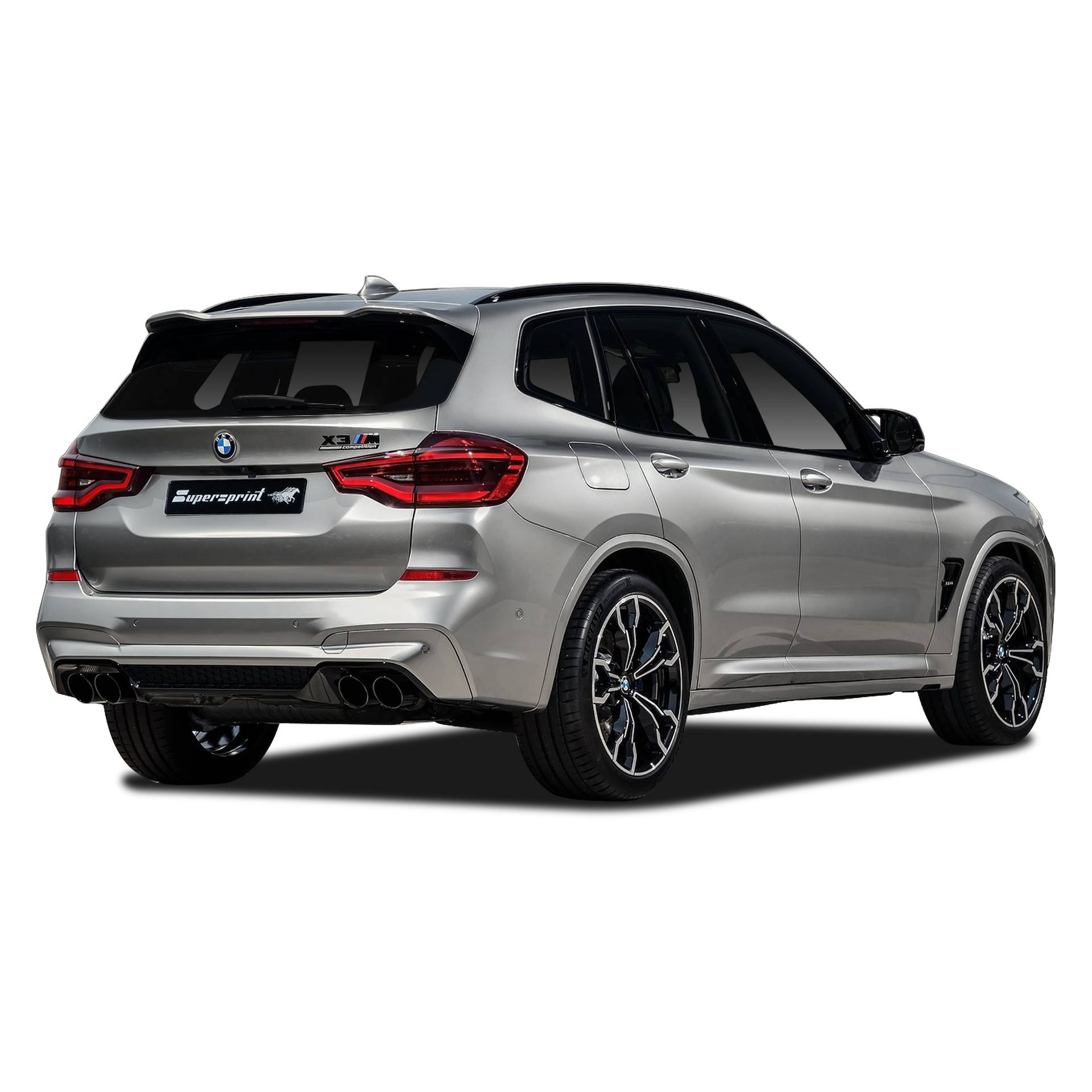 BMW F97 X3 M Competition (S58 - 510 Hp - models with OPF) 2020 ->